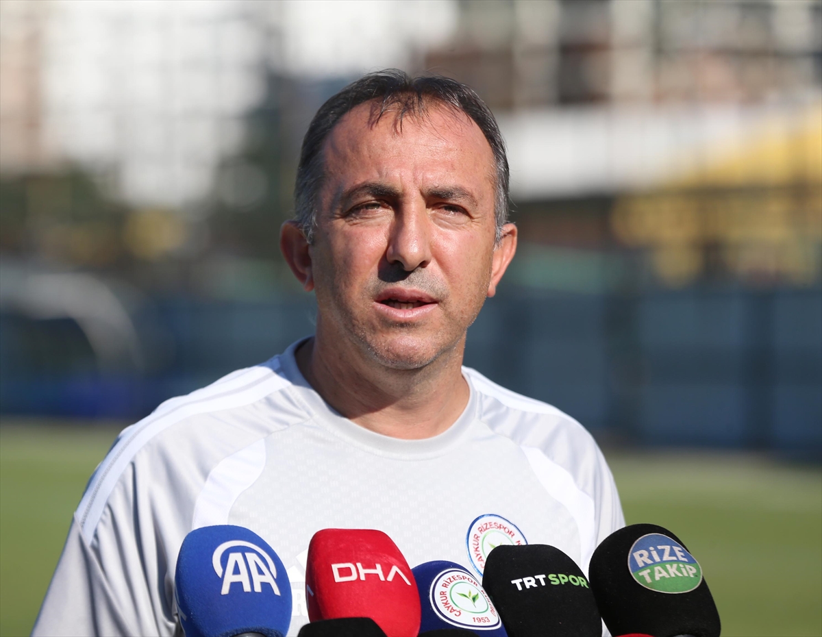 Çaykur Rizespor Teknik Direktörü Uçar: Samsunspor maçı zorlu