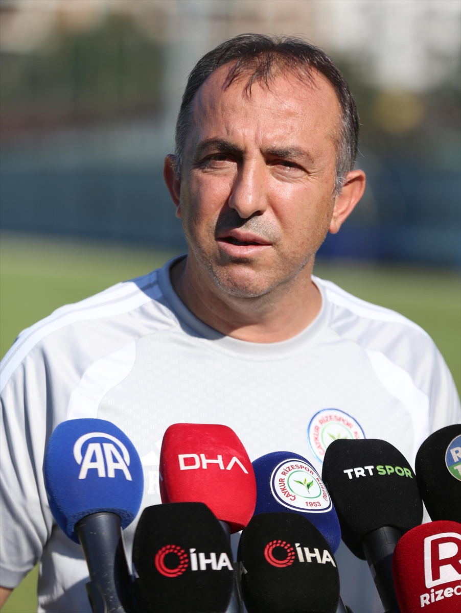 Çaykur Rizespor Teknik Direktörü Uçar: Samsunspor maçı zorlu