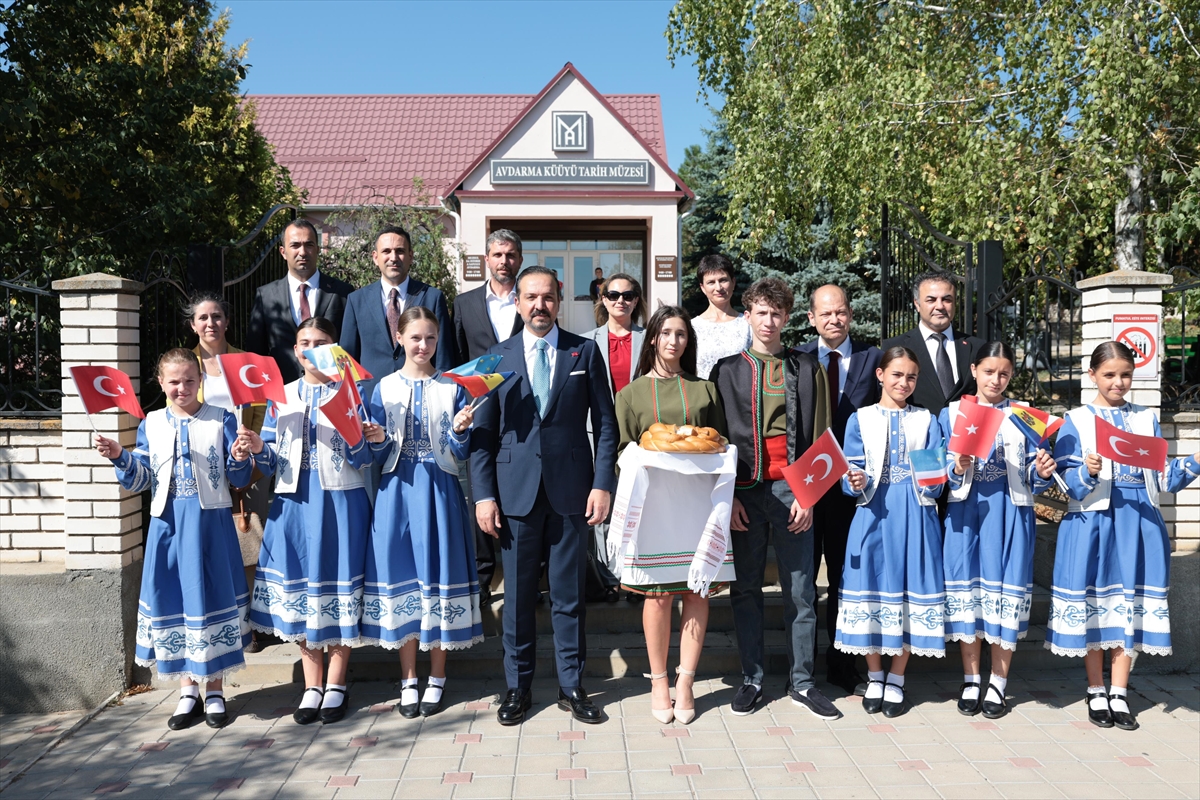 Kürşad Zorlu: Gagauzya Türk dünyasının ayrılmaz bir parçası