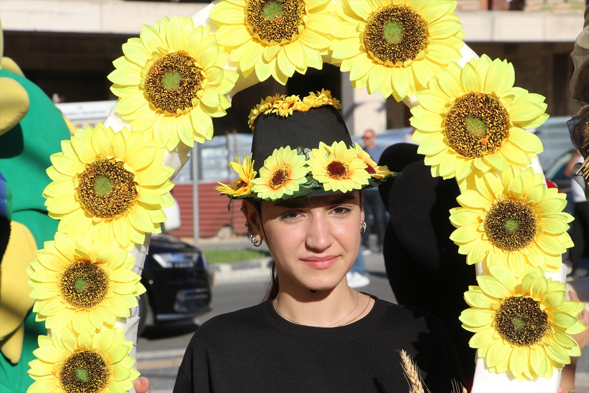 Tekirdağ'da 34. Ayçiçeği Festivali coşkuyla başladı
