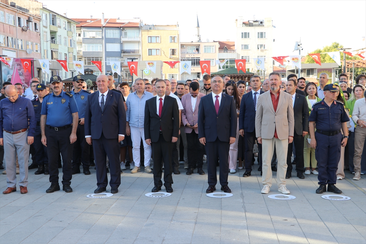 Tekirdağ'da 34. Ayçiçeği Festivali coşkuyla başladı