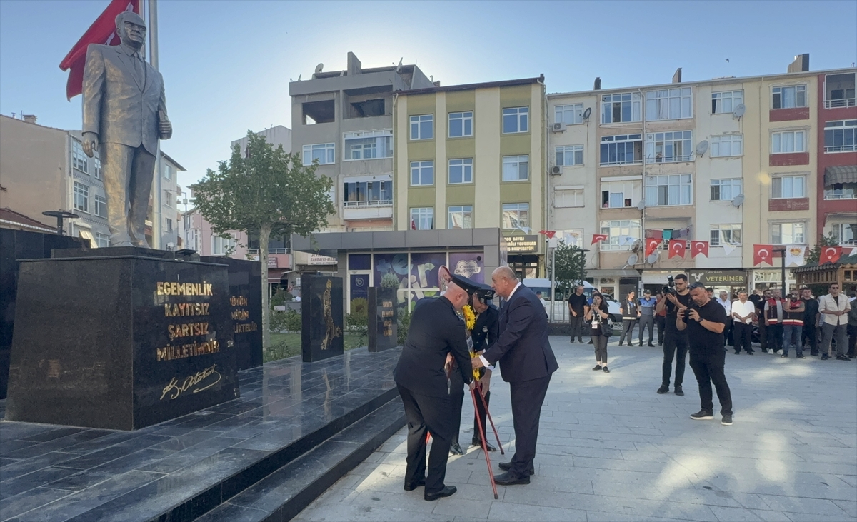 Tekirdağ'da 34. Ayçiçeği Festivali coşkuyla başladı