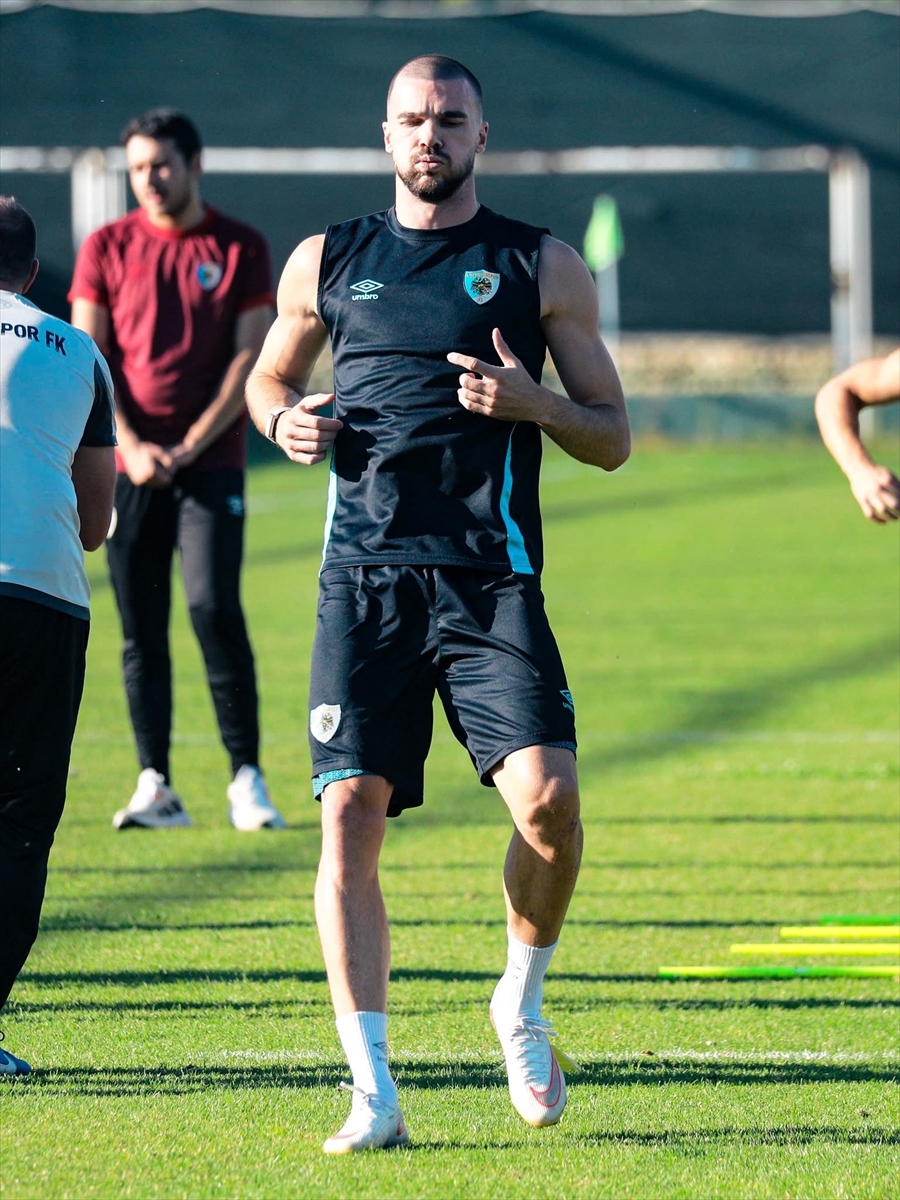 Erzurumspor FK, Galatasaray maçı hazırlıklarını bitirdi