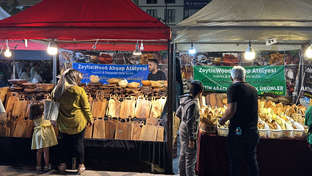 Elazığ 8. Gastronomi Festivali Başladı: Vali Hatipoğlu Konuştu