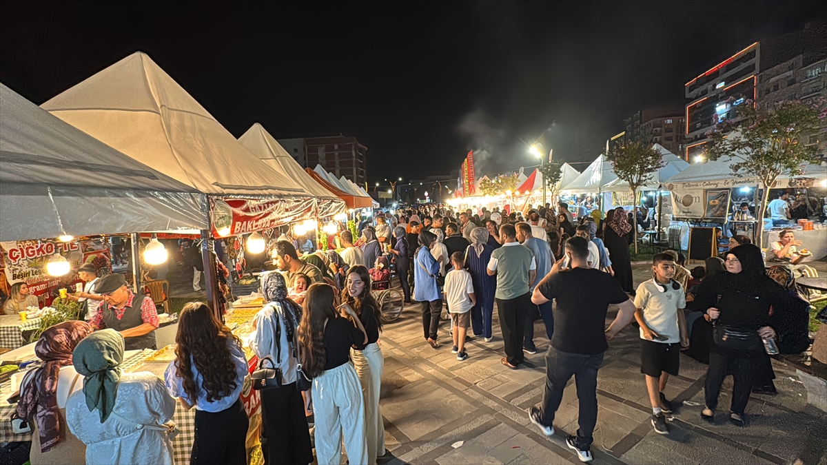 Elazığ 8. Gastronomi Festivali Başladı: Vali Hatipoğlu Konuştu