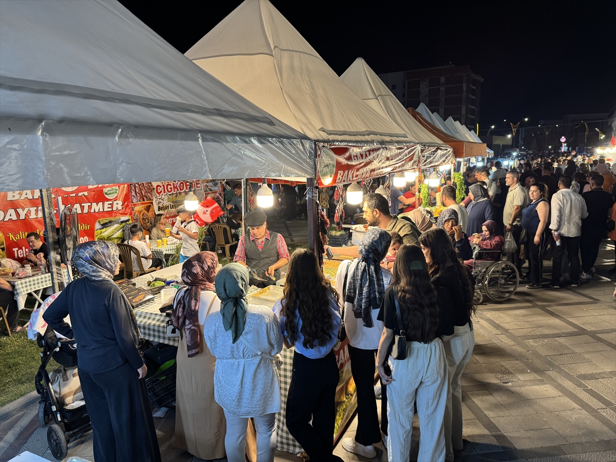 Elazığ 8. Gastronomi Festivali Başladı: Vali Hatipoğlu Konuştu