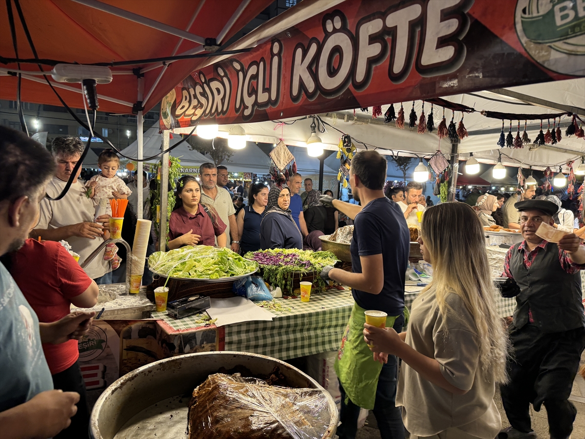 Elazığ 8. Gastronomi Festivali Başladı: Vali Hatipoğlu Konuştu