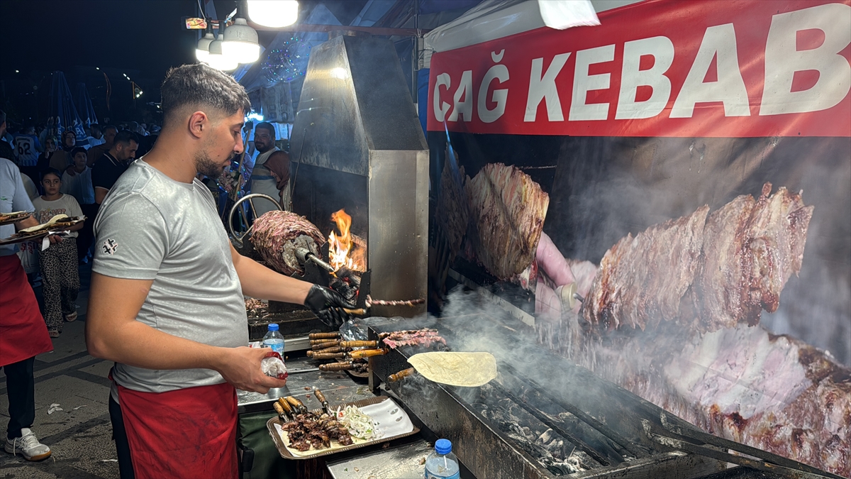 Elazığ 8. Gastronomi Festivali Başladı: Vali Hatipoğlu Konuştu