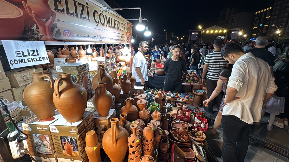 Elazığ 8. Gastronomi Festivali Başladı: Vali Hatipoğlu Konuştu
