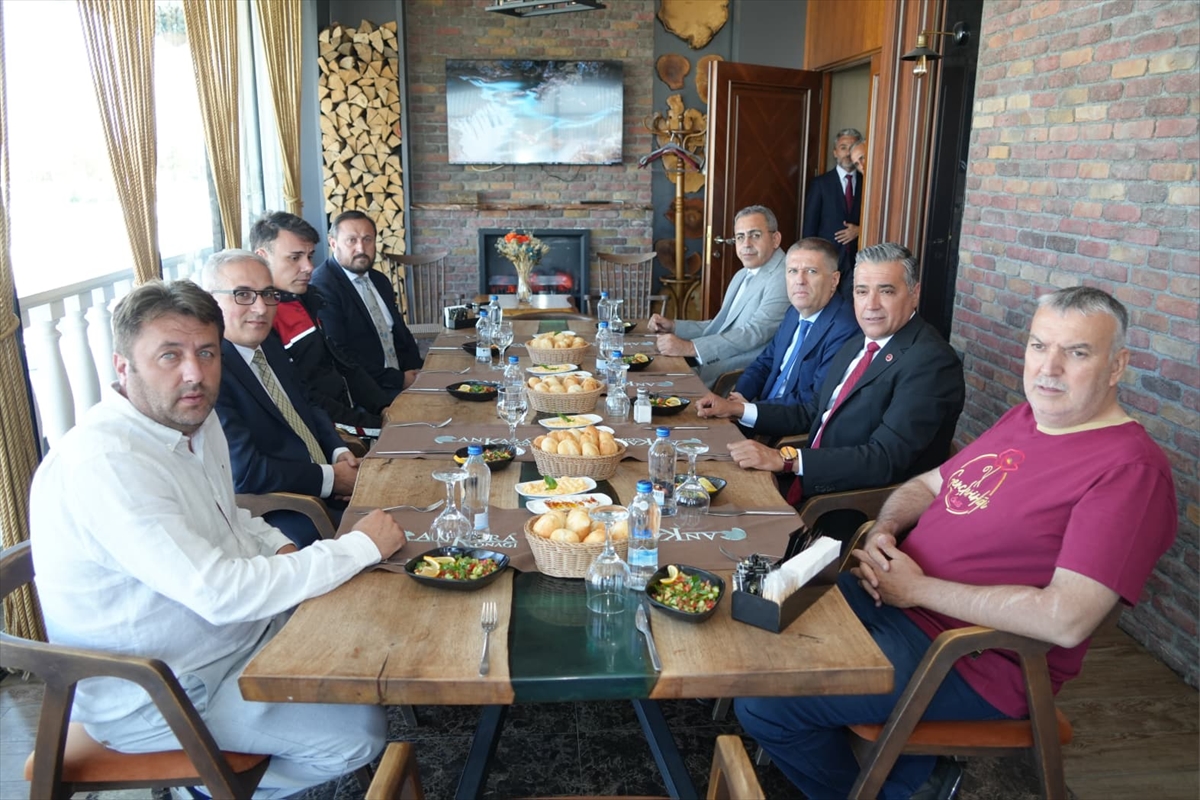 Komiser Yurduseven ve Gençlerbirliği yöneticileri buluştu