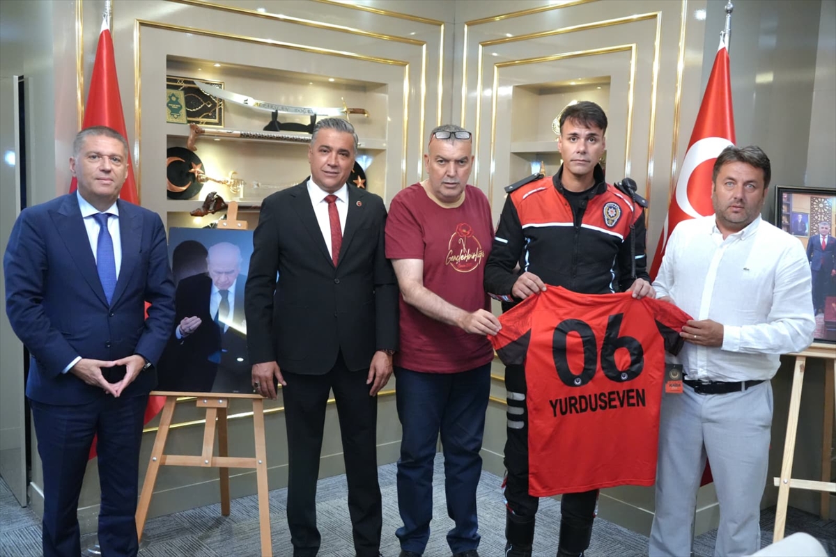 Komiser Yurduseven ve Gençlerbirliği yöneticileri buluştu