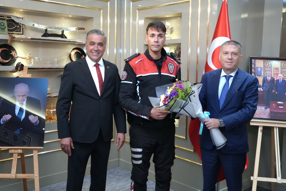 Komiser Yurduseven ve Gençlerbirliği yöneticileri buluştu