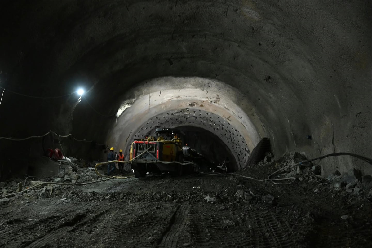 Vali Aydın Baruş: Çirişli Tüneli 2028 sonunda tamamlanacak