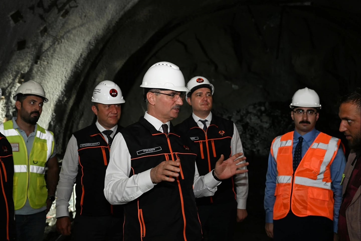 Vali Aydın Baruş: Çirişli Tüneli 2028 sonunda tamamlanacak