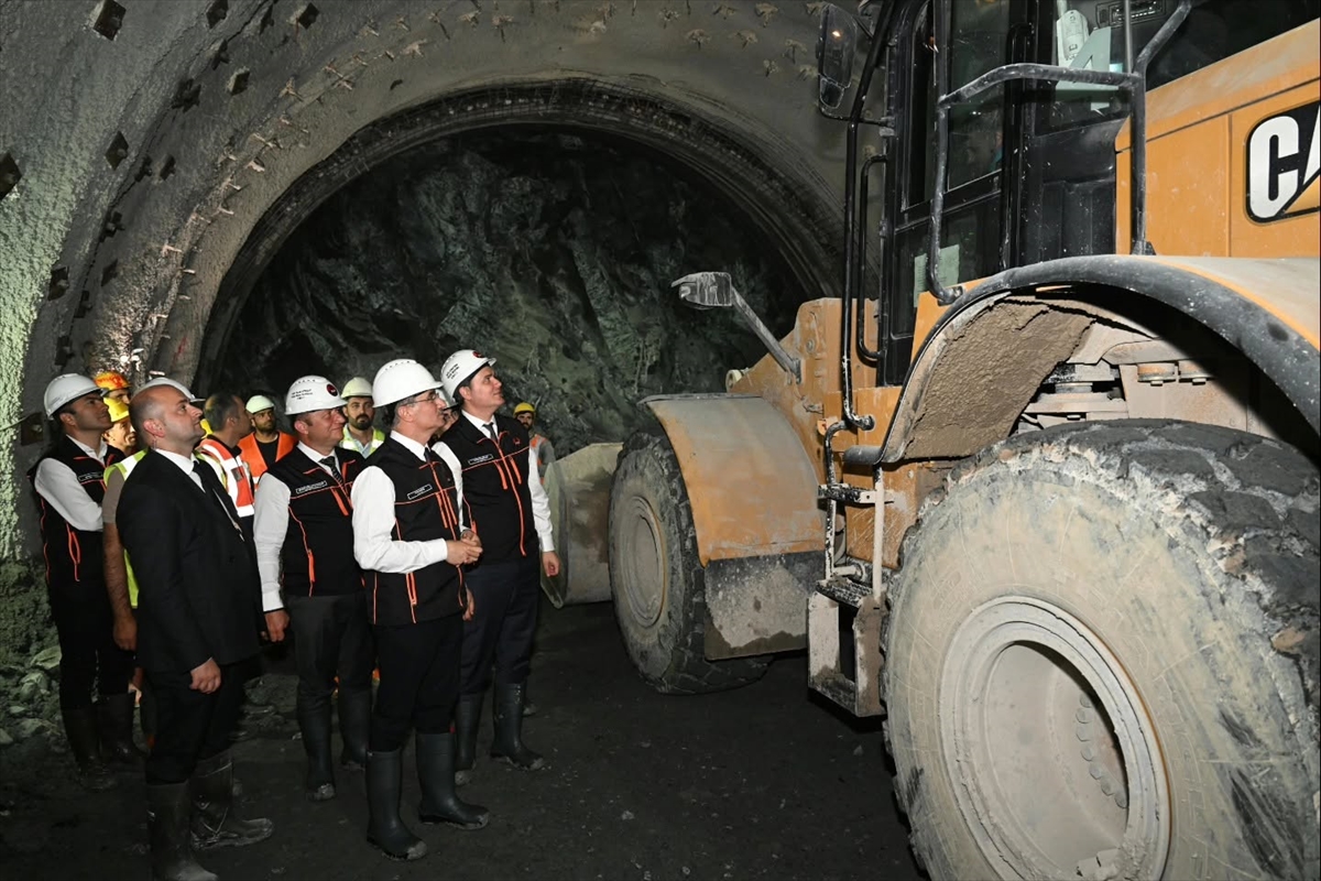 Vali Aydın Baruş: Çirişli Tüneli 2028 sonunda tamamlanacak