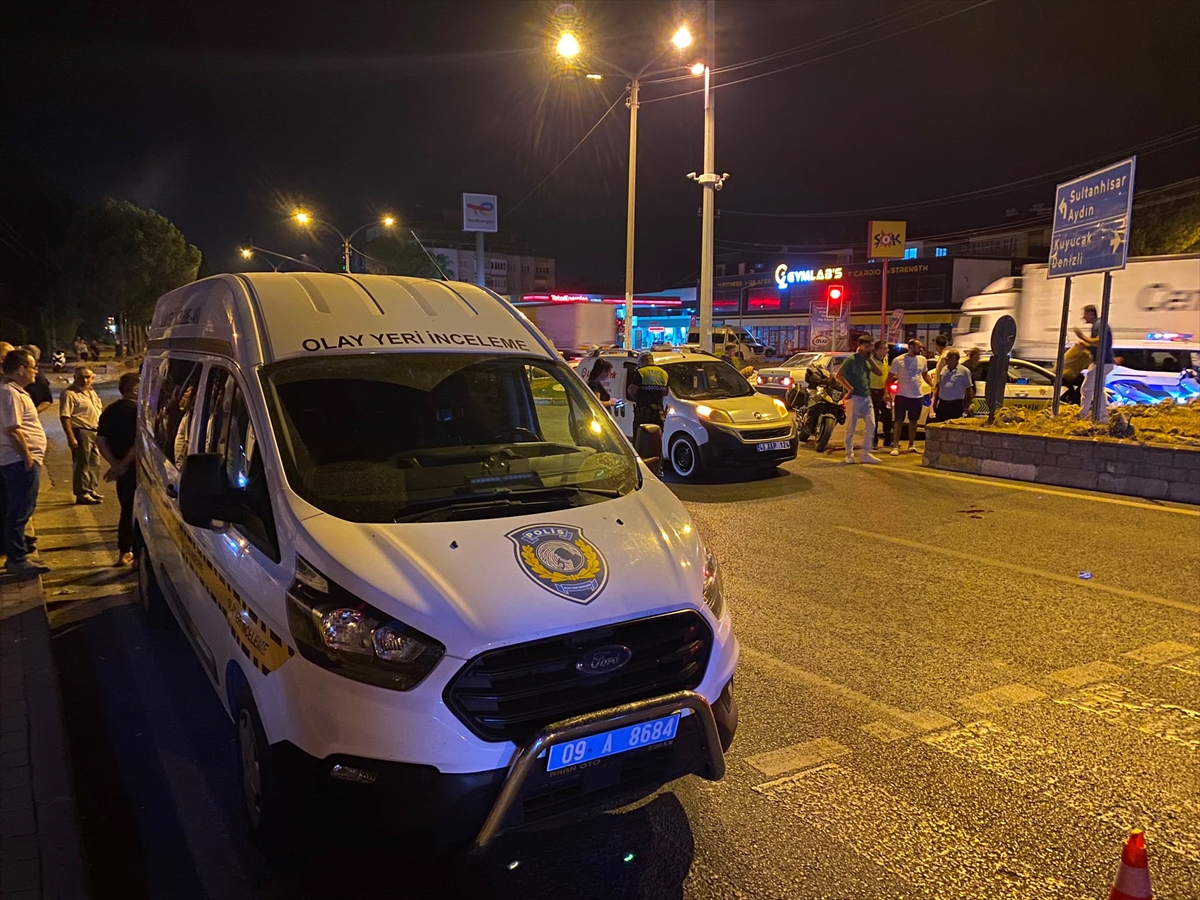 Aydın'da trafik kazası: Elektrikli bisiklet sürücüsü ağır yaralı