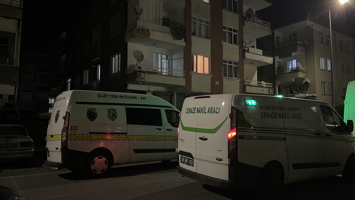 Kayseri'de evinde bıçaklanan H.K. cinayetinde iki gözaltı