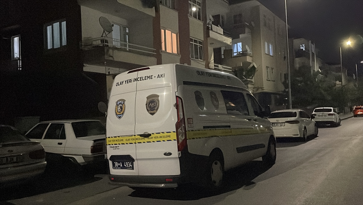 Kayseri'de evinde bıçaklanan H.K. cinayetinde iki gözaltı