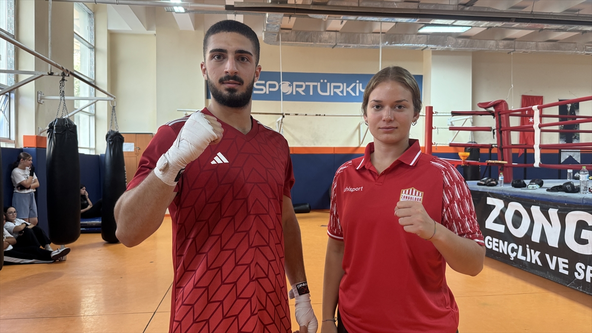 Genç sporcular, eski milli boksörün gözetiminde ay-yıldızlı formayı terletmenin peşinde