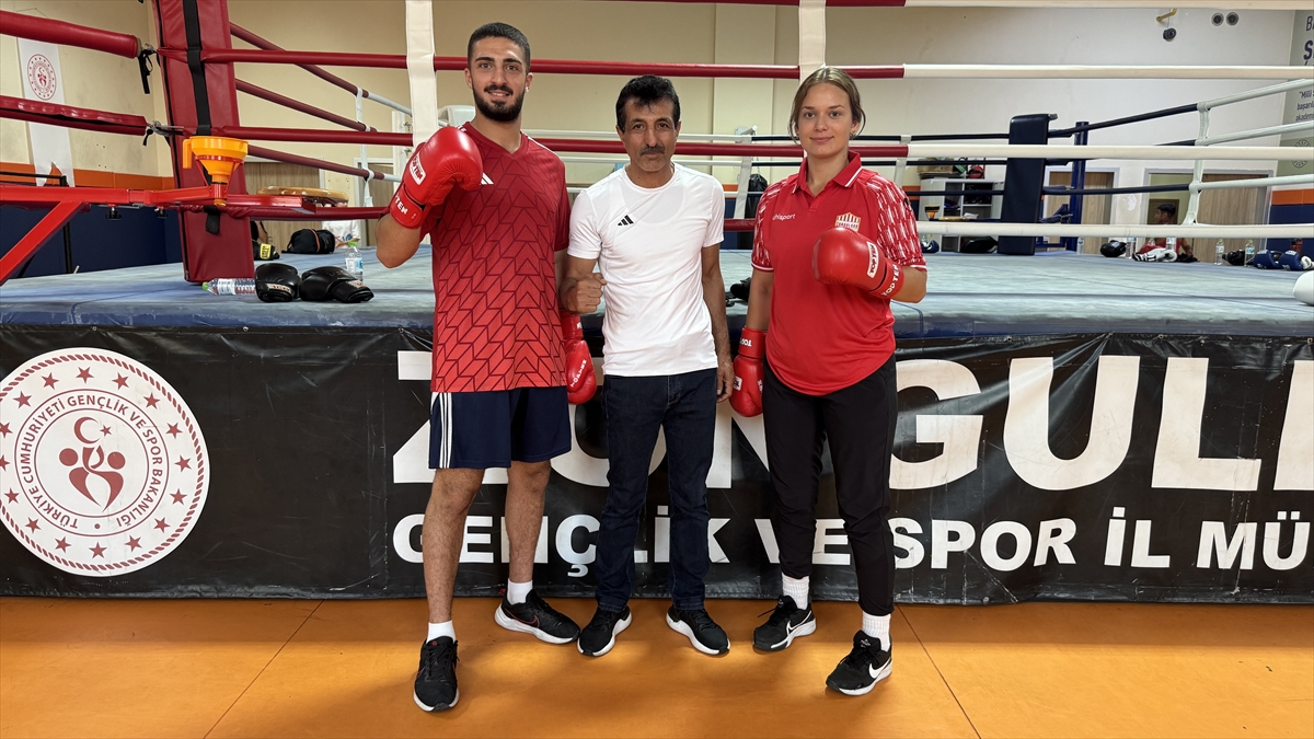 Genç sporcular, eski milli boksörün gözetiminde ay-yıldızlı formayı terletmenin peşinde