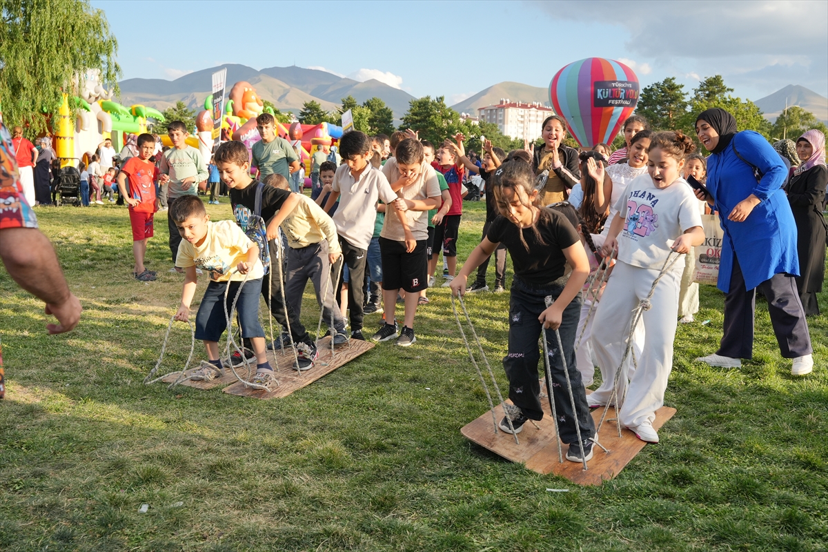 Erzurum Kültür Yolu Festivali: Altıncı Gün Etkinlikleri Devam Ediyor