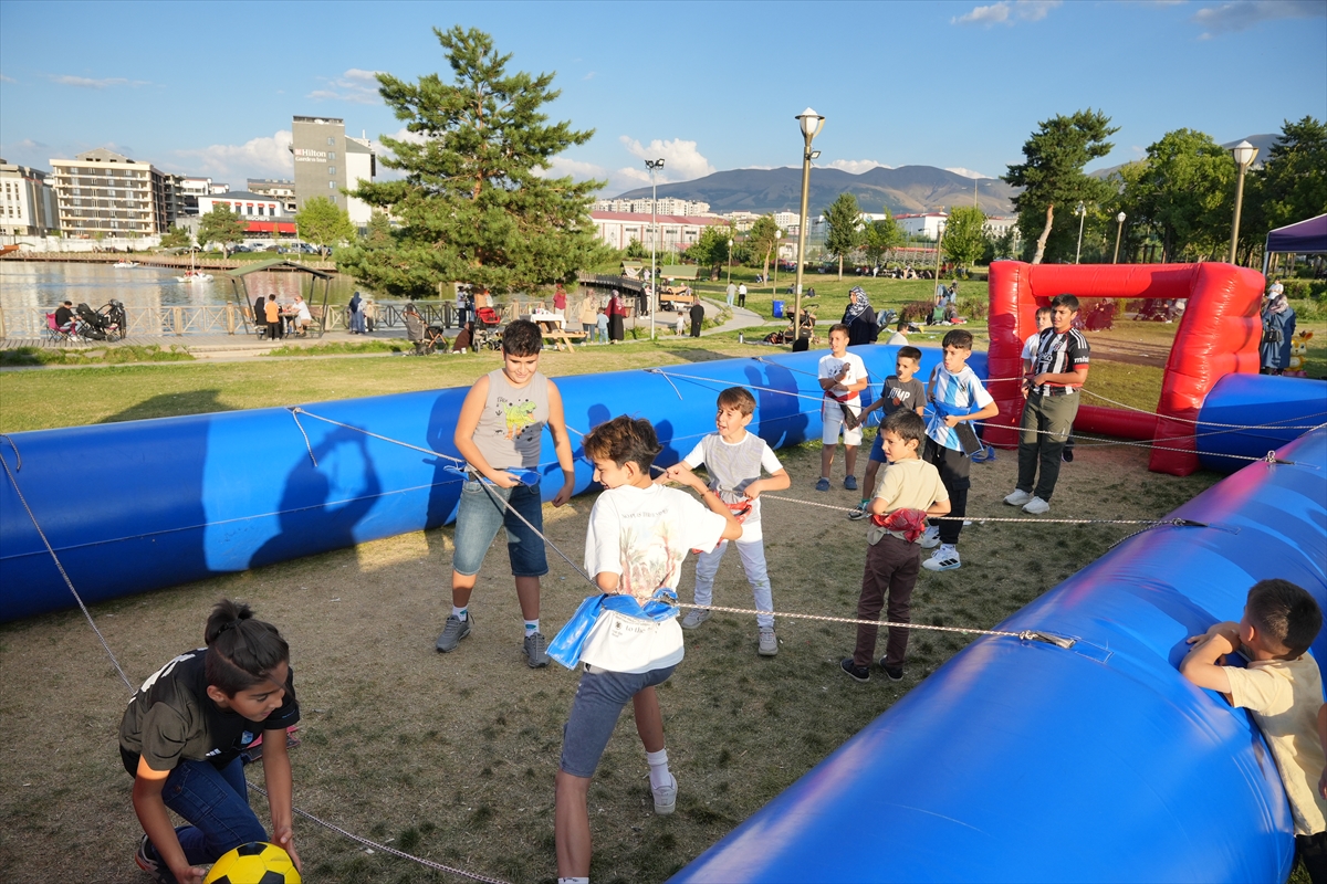 Erzurum Kültür Yolu Festivali: Altıncı Gün Etkinlikleri Devam Ediyor