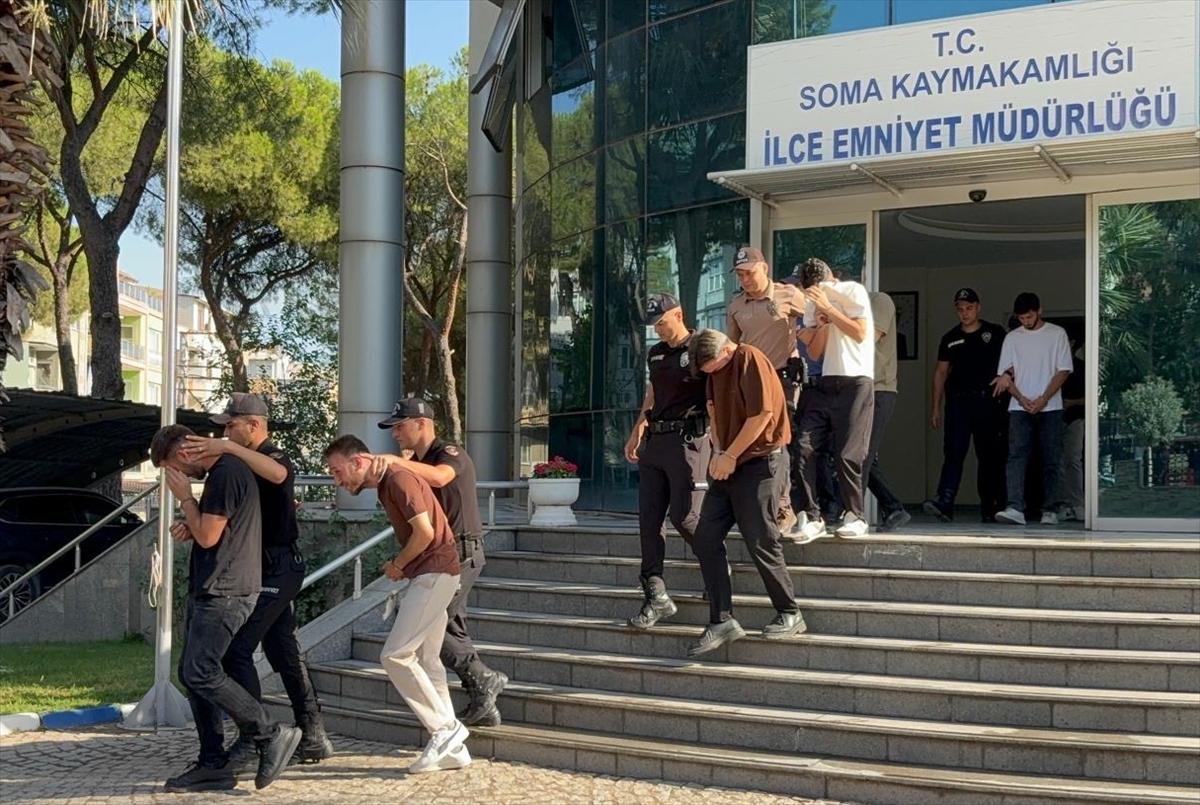 Manisa: Suç örgütü operasyonunda 39 şüpheli adliyede