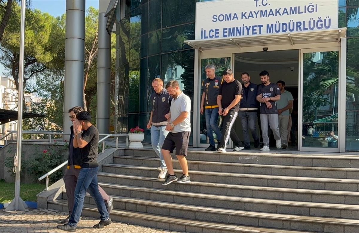 Manisa: Suç örgütü operasyonunda 39 şüpheli adliyede