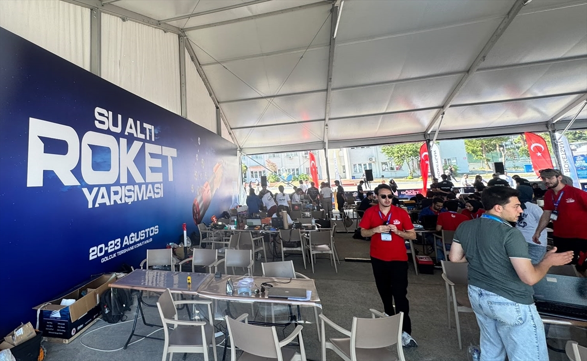 TEKNOFEST Mavi Vatan: Gençlerin su altı roketleri test edildi