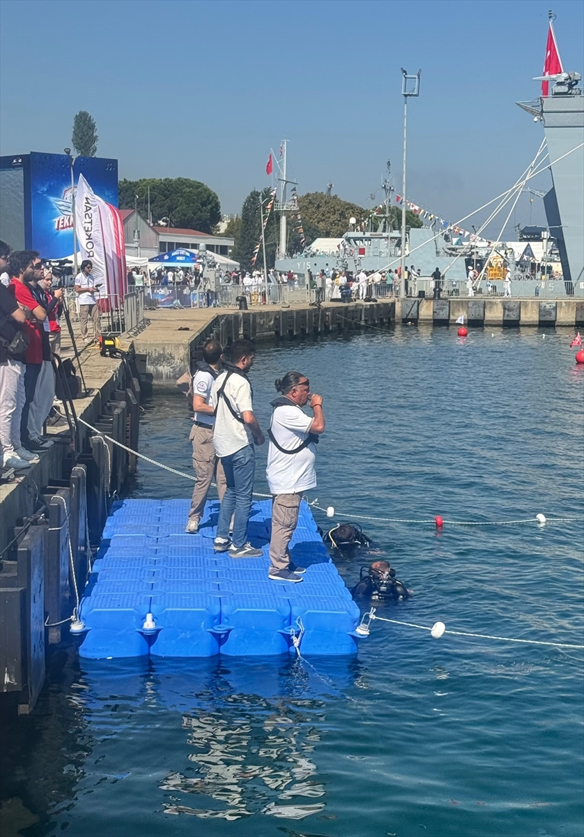 TEKNOFEST Mavi Vatan: Gençlerin su altı roketleri test edildi