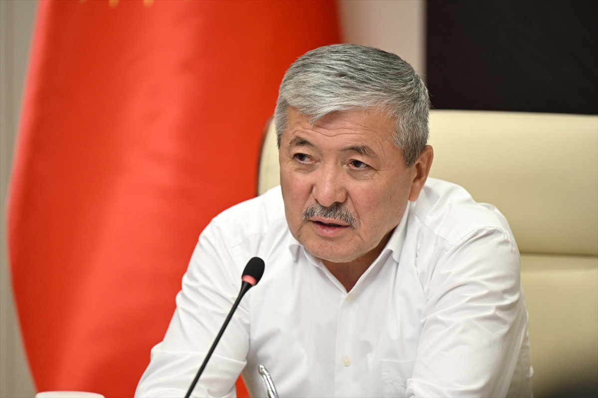 Adılbek Kasımaliyev: Kırgızistan petrol tedarikini güçlendiriyor