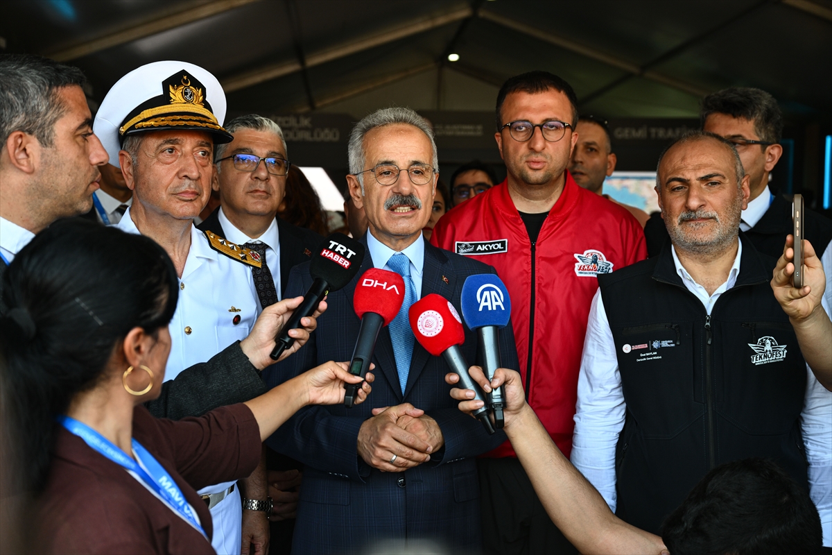Bakan Uraloğlu: Denizcilikte dünyanın en üst seviyesindeyiz