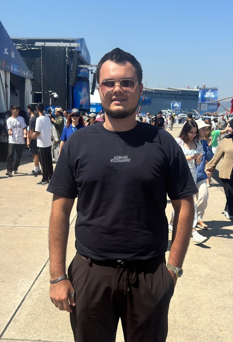 Vatandaşlar TEKNOFEST Mavi Vatan'da milli gurur yaşadı