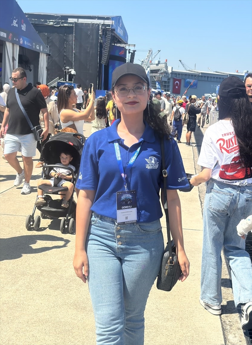 Vatandaşlar TEKNOFEST Mavi Vatan'da milli gurur yaşadı