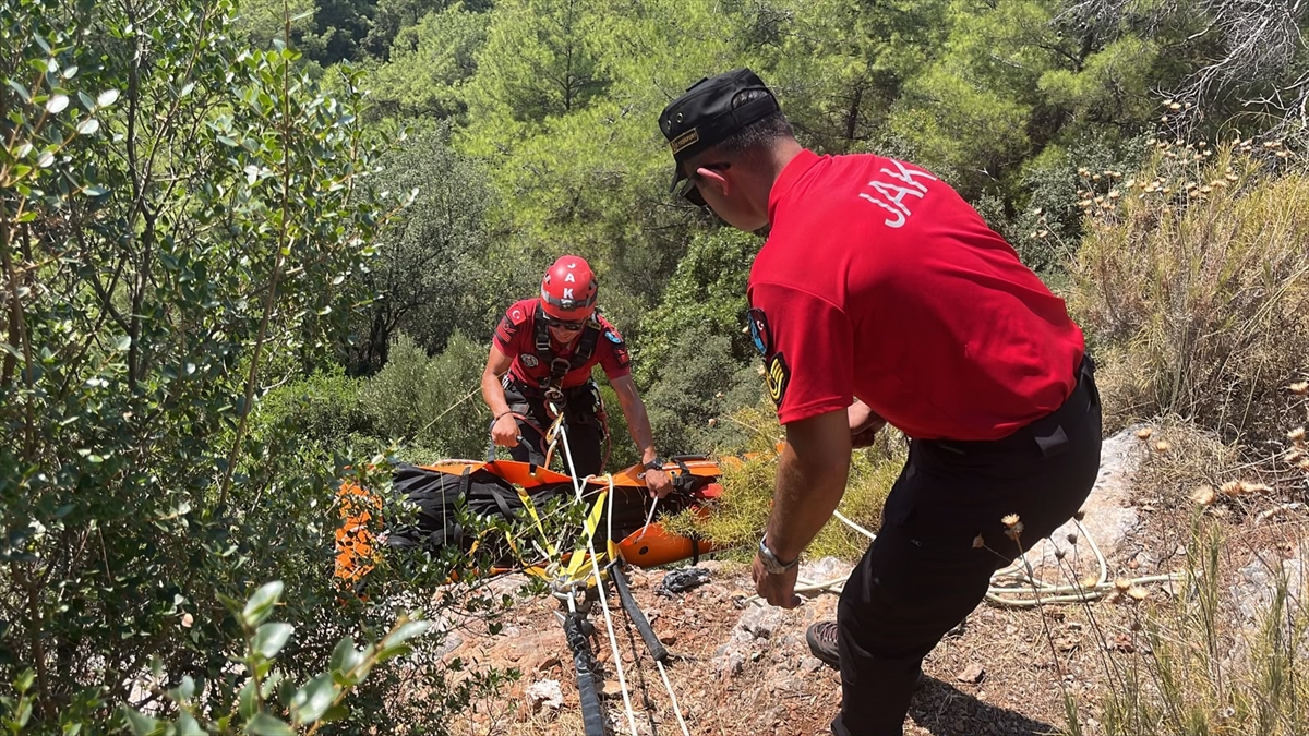 Muğla'da ormanlık alanda ölü bulundu: Faruk A. hayatını kaybetti