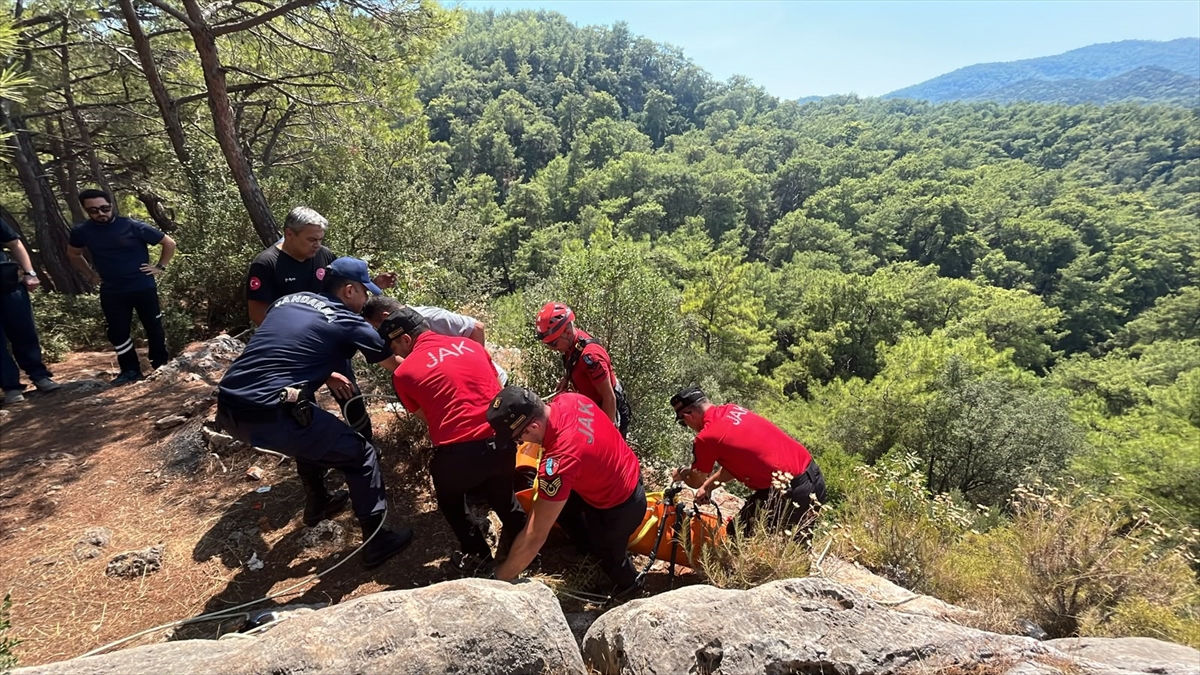 Muğla'da ormanlık alanda ölü bulundu: Faruk A. hayatını kaybetti