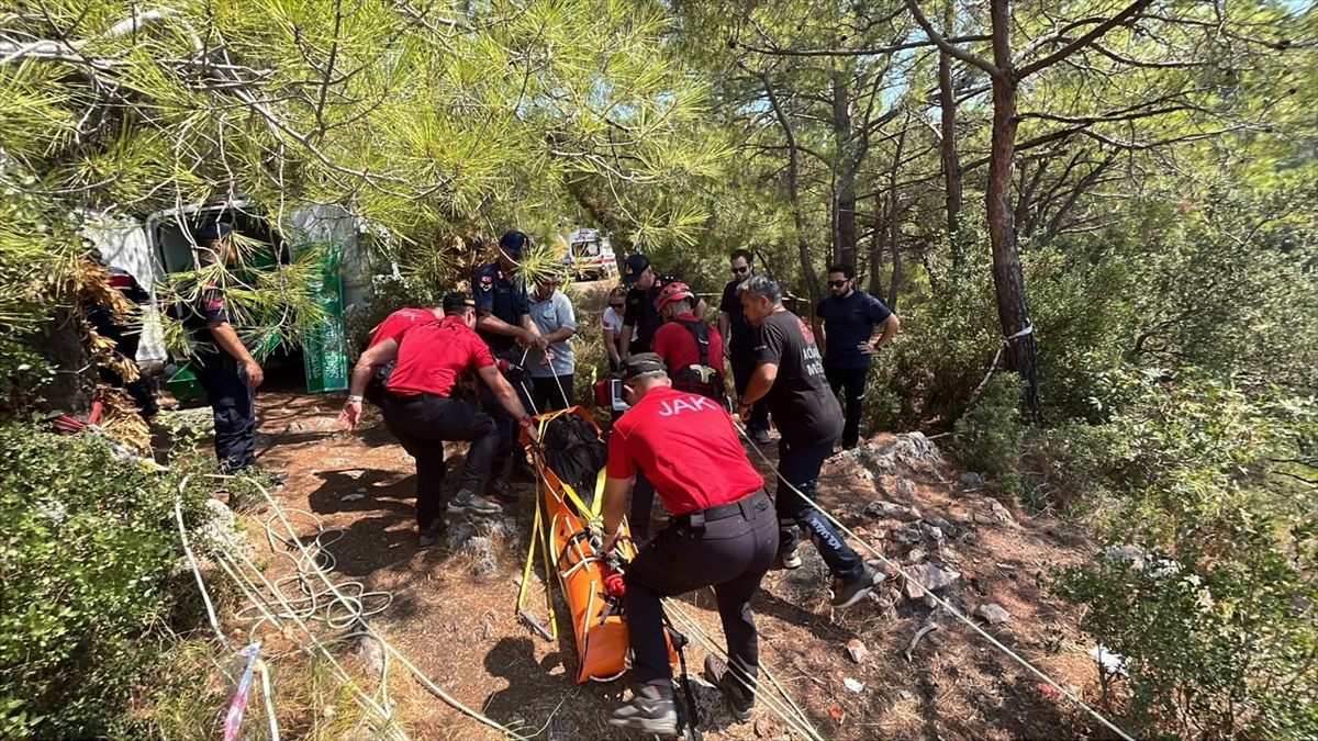 Muğla'da ormanlık alanda ölü bulundu: Faruk A. hayatını kaybetti