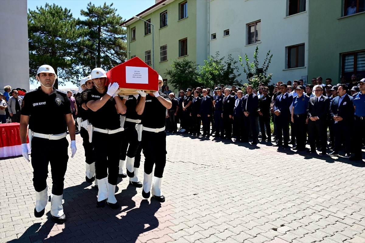 Başkomiser Oruç Bülbül: Nevşehir'de son yolculuğuna uğurlandı