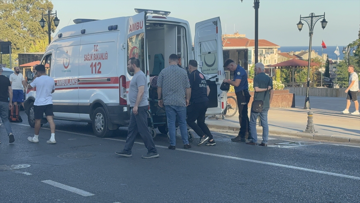 Tekirdağ'da Alkollü Sürücü Dehşeti: 2 Kadın Yaralandı