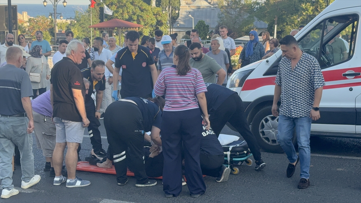 Tekirdağ'da Alkollü Sürücü Dehşeti: 2 Kadın Yaralandı