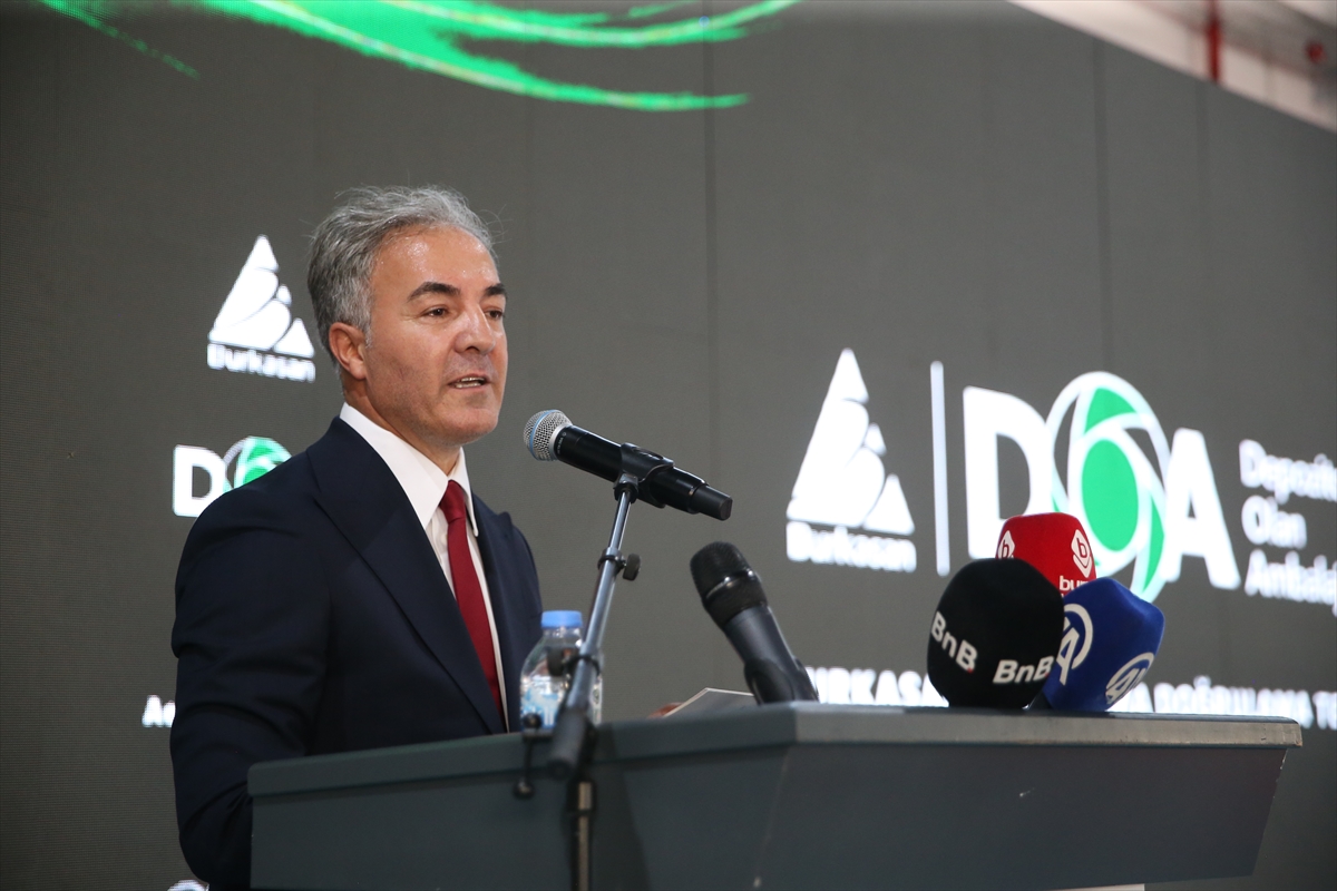 Nurullah Öztürk: Depozito iade sistemi 50 bin noktayı hedefliyor