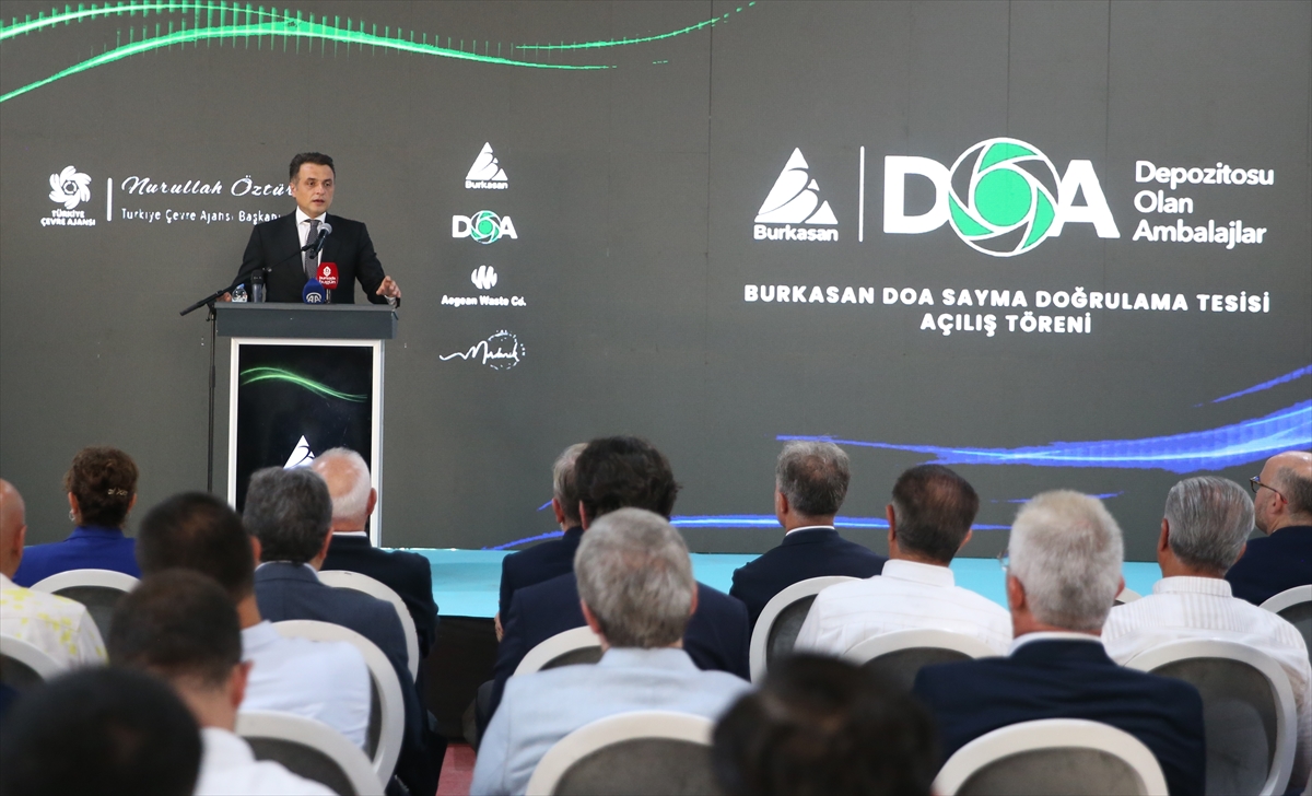Nurullah Öztürk: Depozito iade sistemi 50 bin noktayı hedefliyor