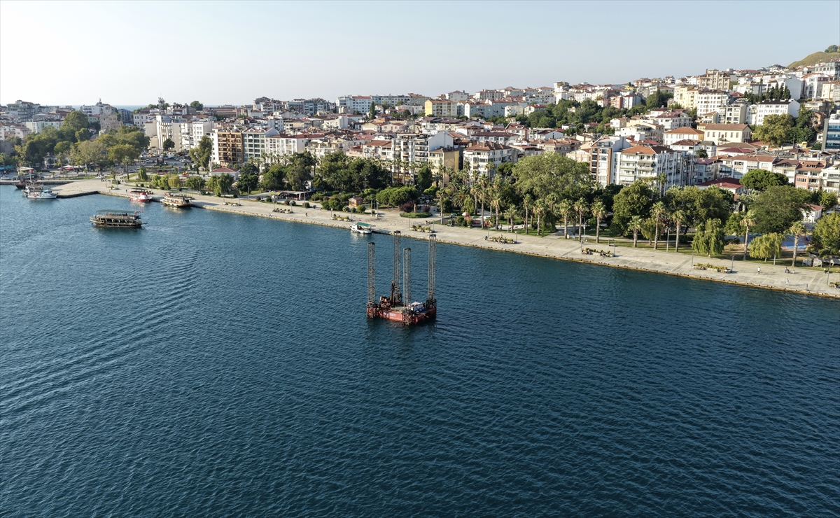 Sinop kruvaziyer limanı turizmi yükseltecek