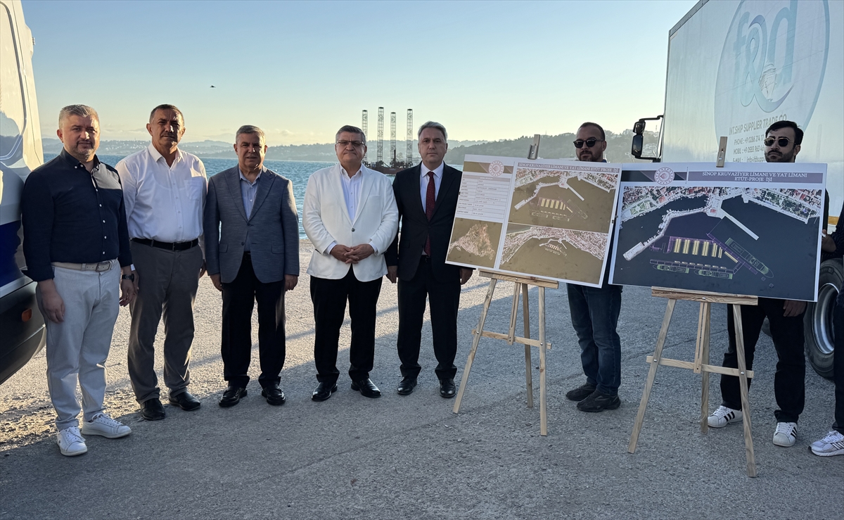 Sinop kruvaziyer limanı turizmi yükseltecek