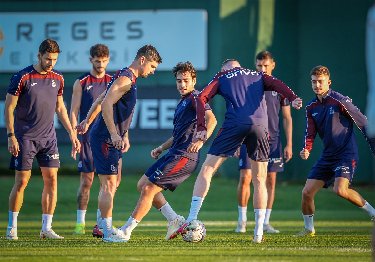 Trabzonspor: Başakşehir maçı hazırlıkları hızla başladı