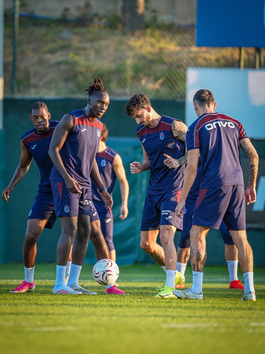 Trabzonspor: Başakşehir maçı hazırlıkları hızla başladı
