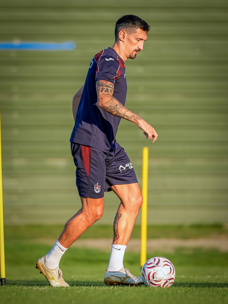 Trabzonspor: Başakşehir maçı hazırlıkları hızla başladı