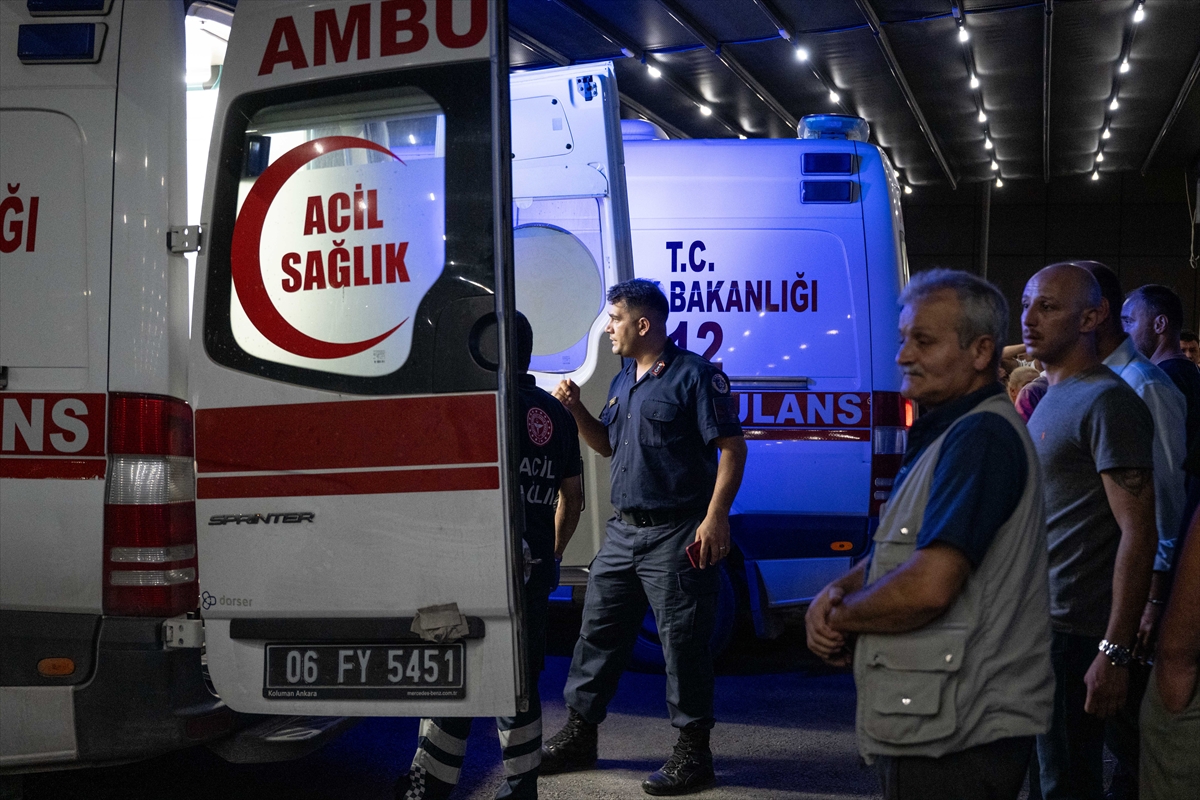 Vali Canbolat: Beypazarı maden kazasında 1 ölü, 4 ağır yaralı