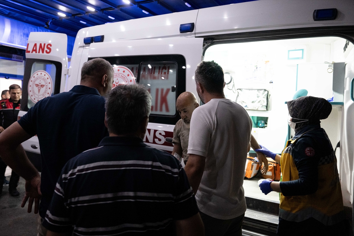 Vali Canbolat: Beypazarı maden kazasında 1 ölü, 4 ağır yaralı