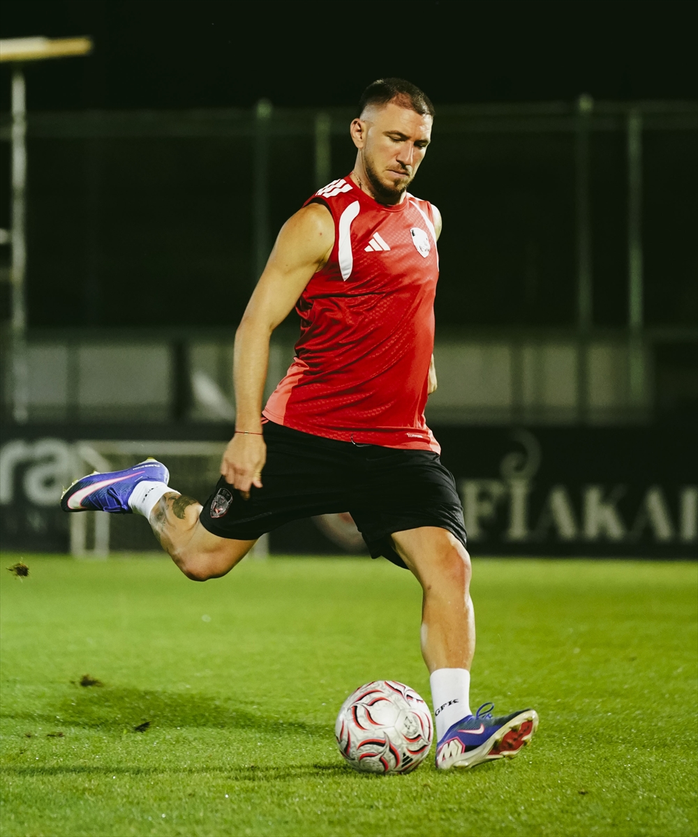 Gaziantep FK: Eyüpspor maçı hazırlıklarını sürdürdü